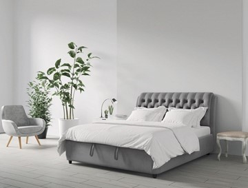 Кровать спальная Siena-3 1400х1900 с подъёмным механизмом в Краснодаре
