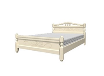 Кровать 2-спальная Карина-6 (Слоновая кость) 180х200 в Краснодаре