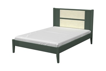Кровать 1.5-спальная Бетти из массива сосны (Оливковый) 140х200 в Сочи