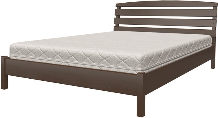 Полуторная кровать Камелия-1 (Венге) 140х200 в Сочи - изображение 3