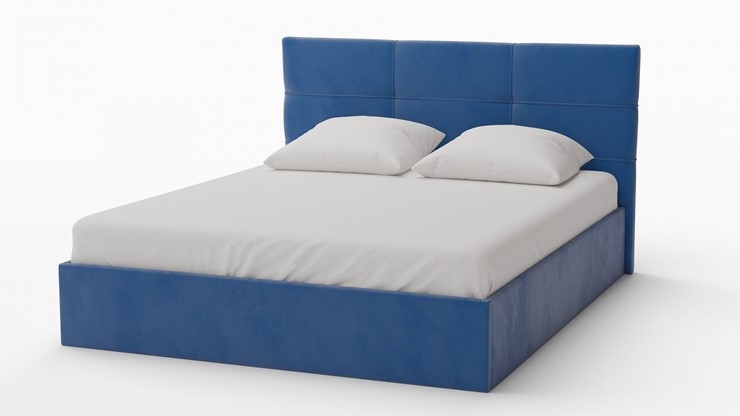 Спальная кровать Кристалл Эко 1400х2000 с подъёмным механизмом в Армавире - изображение 1