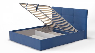 Спальная кровать Кристалл Эко 1400х2000 с подъёмным механизмом в Краснодаре - предосмотр 4