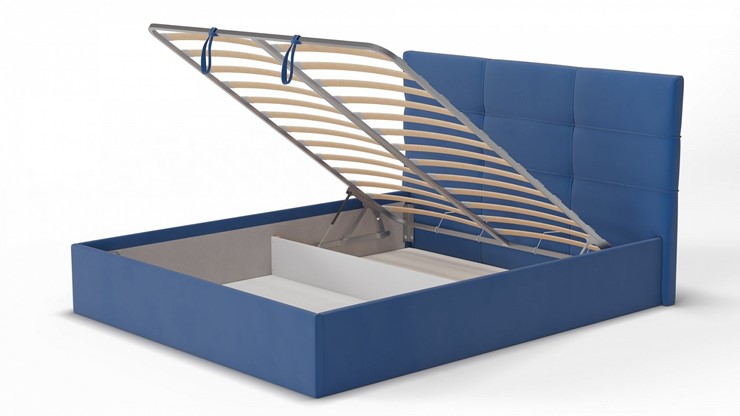 Спальная кровать Кристалл Эко 1400х2000 с подъёмным механизмом в Армавире - изображение 4