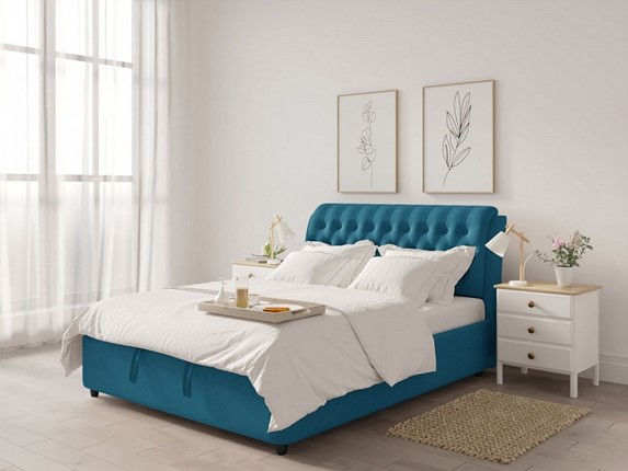 Кровать в спальню Siena-2 1400х2000 с подъёмным механизмом в Сочи - изображение