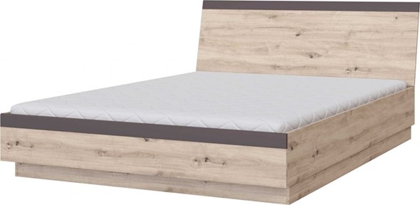 Кровать 1.5-спальная Тиана 140х200 с подъемным механизмом в Краснодаре - изображение