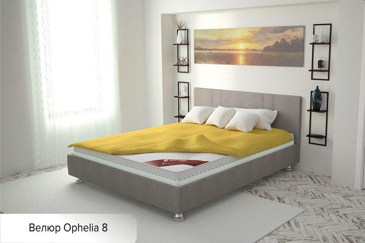 Полутороспальная кровать Вена 140х200 (с основанием) в Краснодаре - изображение 2