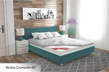 Полутороспальная кровать Вена 140х200 (с основанием) в Краснодаре - предосмотр 11