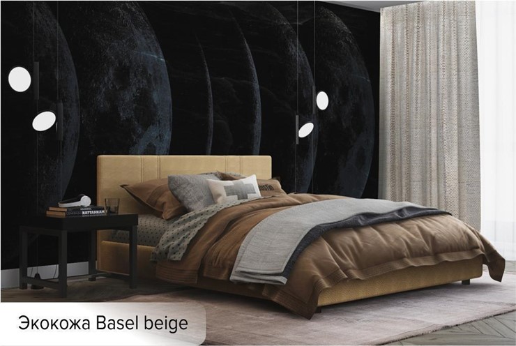 Полутороспальная кровать Вена 140х200 (с основанием) в Сочи - изображение 5