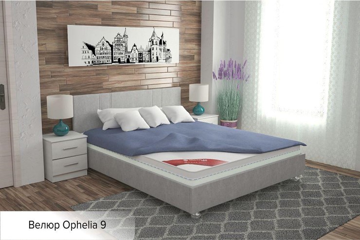 Полутороспальная кровать Вена 140х200 (с основанием) в Краснодаре - изображение 6