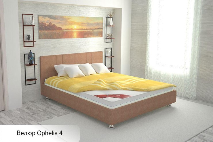 Полутороспальная кровать Вена 140х200 (с основанием) в Сочи - изображение 9