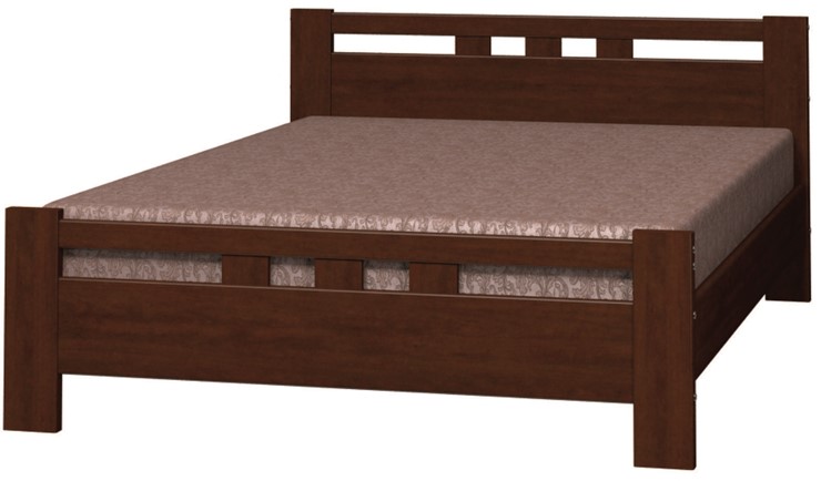 Кровать полутороспальная Вероника-2 (Белый Античный) 140х200 в Сочи - изображение 3