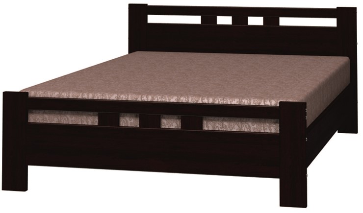 Кровать полутороспальная Вероника-2 (Белый Античный) 140х200 в Сочи - изображение 5