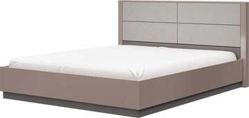 Кровать 1.5-спальная Вива 1400х2000 с основанием Мокко глянец в Армавире
