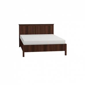 Двуспальная кровать Sherlock 42 + 2.1 Основание с гибкими ламелями дерево 1600, Орех шоколадный в Армавире