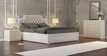 Спальная кровать Сфера 160*190 с основанием в Краснодаре