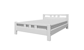 Кровать Вероника-2 (Белый Античный) 90х200 в Армавире