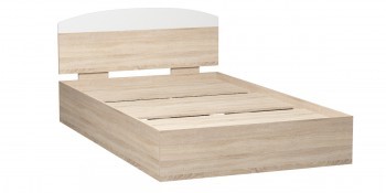 Кровать полутороспальная Алиса (L14) 1247х798х2063, с основанием в Армавире