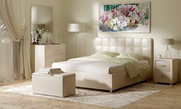 Спальная кровать Tivoli 160х200 с основанием в Армавире