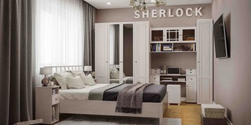 Набор мебели для спальни Sherlock №4 в Сочи