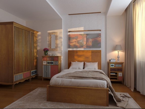 Модульная спальня Gouache Birch №1 в Армавире - изображение