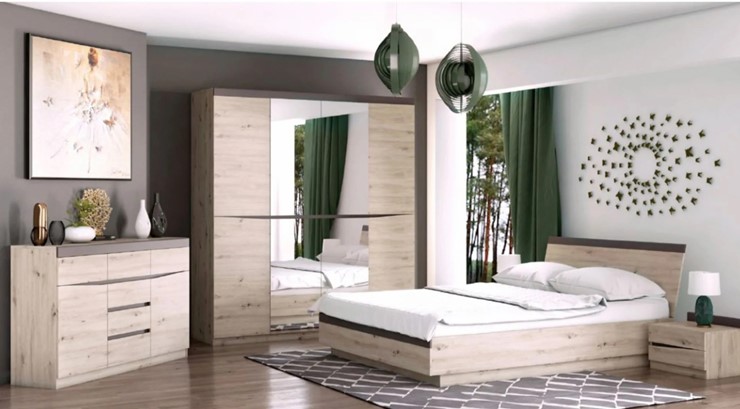 Спальный гарнитур Тиана в Краснодаре - изображение