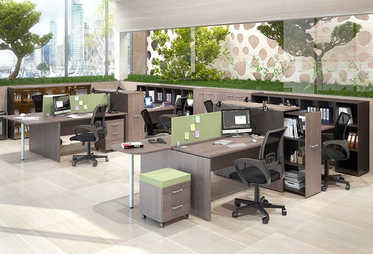 Набор мебели в офис XTEN в Краснодаре - изображение 1
