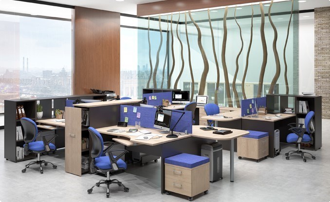 Мебель для персонала Xten для начальника отдела в Краснодаре - изображение 6