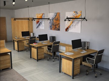 Комплект офисной мебели Public Comfort в Армавире - предосмотр