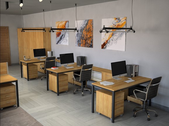 Комплект офисной мебели Public Comfort в Армавире - изображение