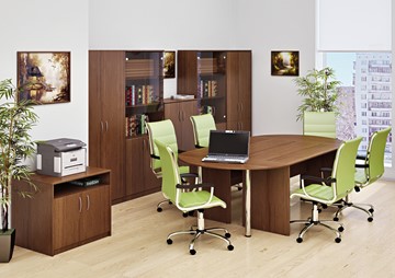 Мебель для переговорной Nova S, Орех Гварнери в Армавире