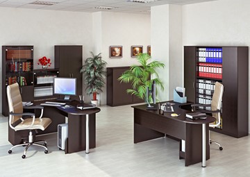 Офисный набор мебели Nova S, Венге Цаво в Краснодаре