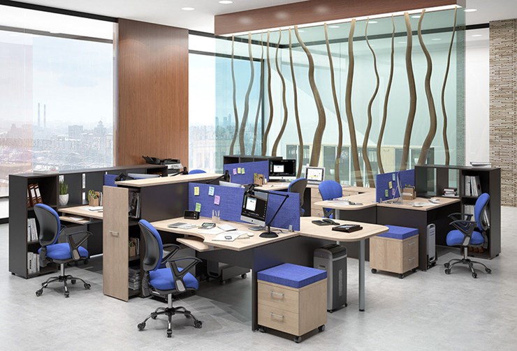 Набор мебели в офис XTEN в Сочи - изображение