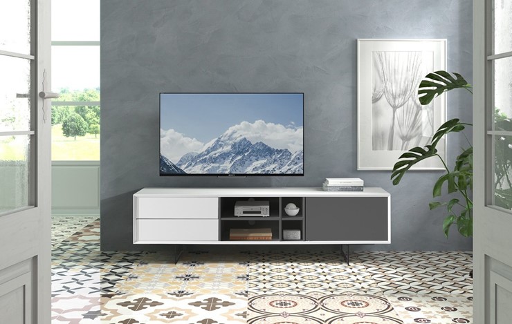 ТВ-тумба TV-131 White в Сочи - изображение 2