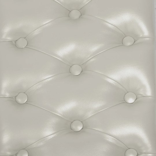 Банкетка Грейс, цвет Молочный дуб/экокожа Белый каретная стяжка в Армавире - изображение 4