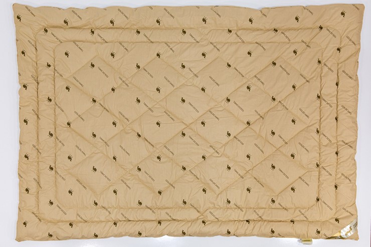 Одеяло зимнее евро Gold Camel в Армавире - изображение 2
