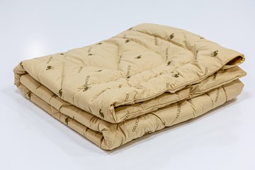 Одеяло зимнее полутороспальное Gold Camel в Краснодаре - предосмотр