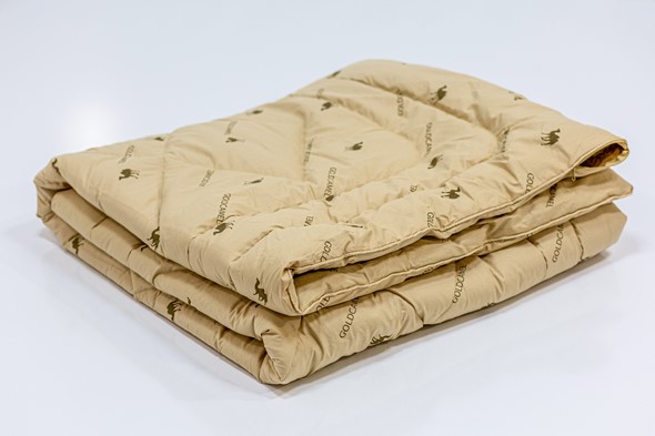 Одеяло зимнее полутороспальное Gold Camel в Краснодаре - изображение
