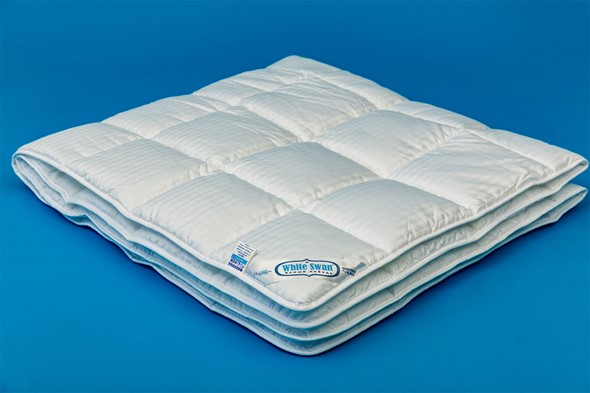 Одеяло всесезонное двуспальное Белый лебедь в Краснодаре - изображение