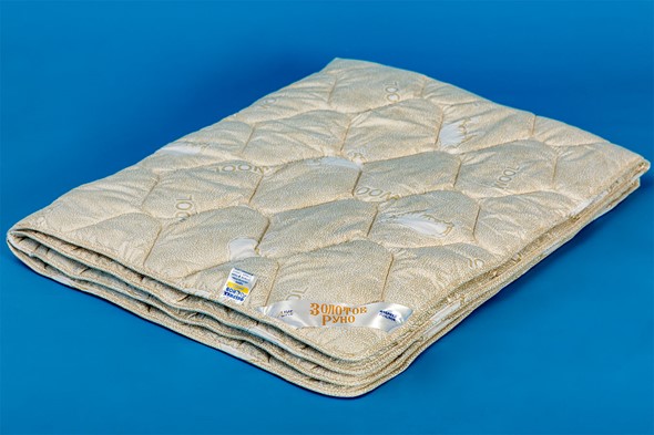 Одеяло всесезонное полутороспальное Золотое Руно в Армавире - изображение