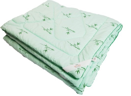 Стеганое одеяло Бамбук, всесезонное п/э вакуум в Краснодаре - изображение
