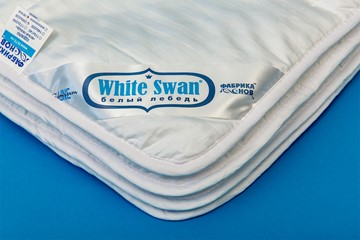 Одеяло лёгкое двуспальное Белый лебедь в Краснодаре - предосмотр 1
