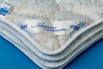 Одеяло всесезонное полутороспальное Лебединая нежность в Новороссийске - предосмотр 1