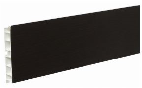 Цоколь ПВХ (цвет Черный) 4 м (H-100) в Краснодаре