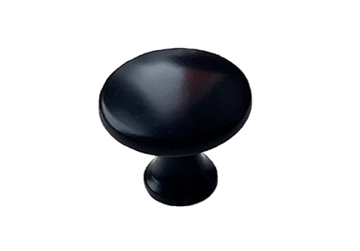 Ручка кнопка 0010 (0) Черный матовый в Армавире