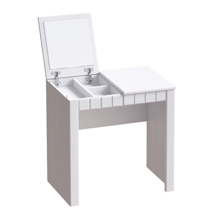 Столик туалетный Прованс, Бодега белая/Платина премиум в Сочи - изображение