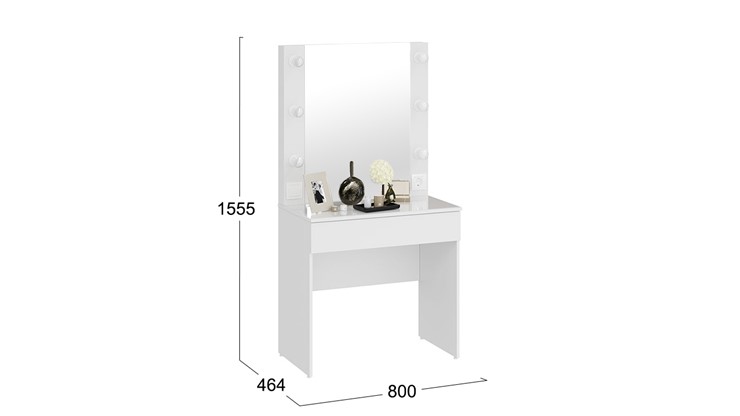 Стол туалетный Марго (Белый) в Сочи - изображение 3