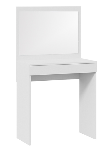 Туалетный столик Никки тип 1 (Белый Ясень) в Сочи - изображение 2