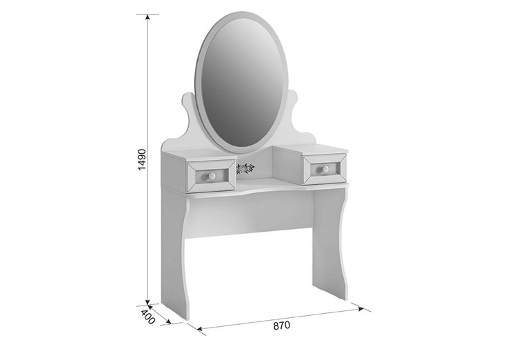 Стол туалетный Алиса в Сочи - изображение 2