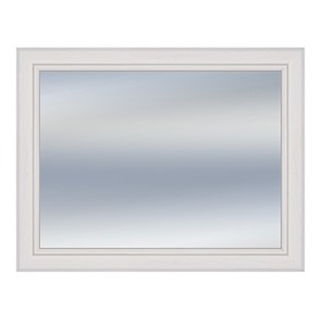 Настенное зеркало Неаполь,  ясень анкор светлый / патина серебро в Новороссийске