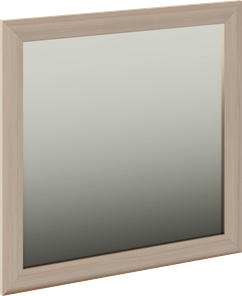 Навесное зеркало Глэдис М29 (Шимо светлый) в Краснодаре